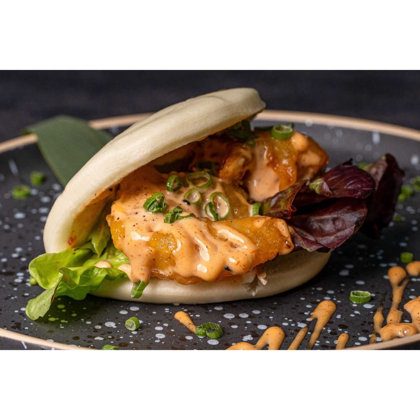 Shrimp Bao