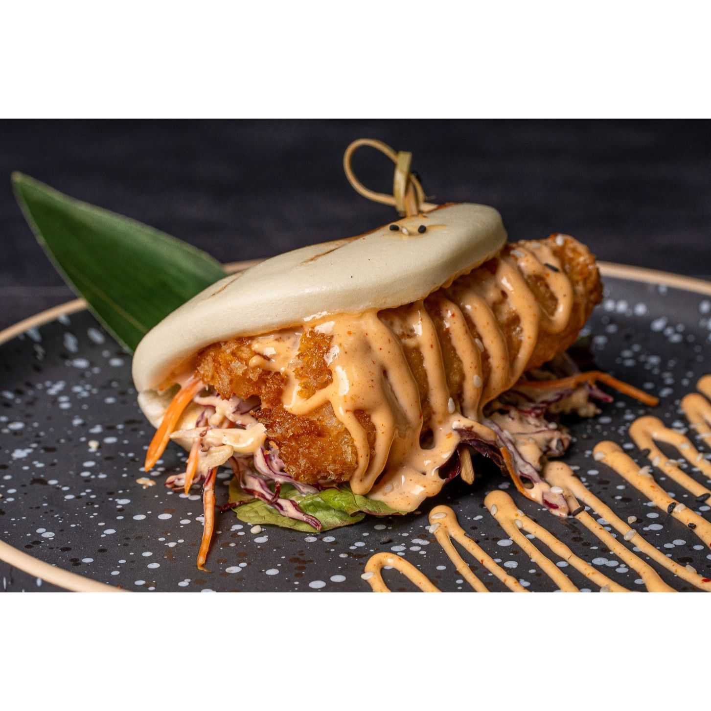 Crab Bao