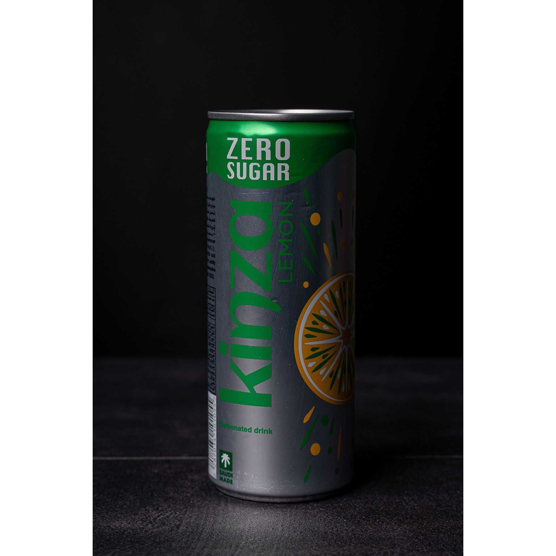 Kinza Lemon Zero Sugar