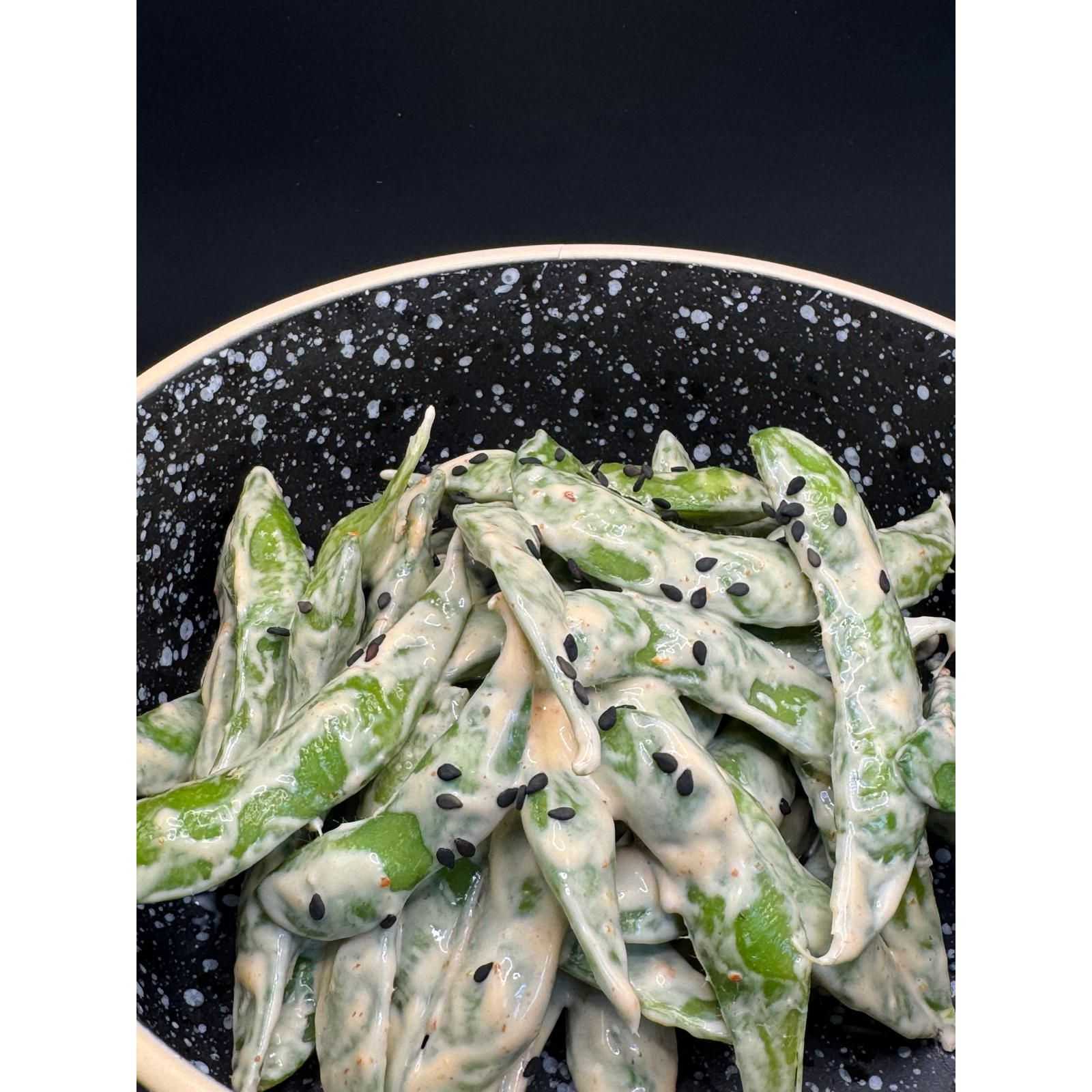 SPICY EDAMAME